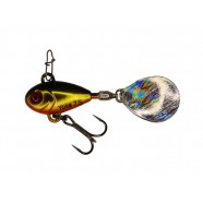 Рибальська блешня, Тейл-спіннер, GC Yoke, вага 7,5 г, колір 11SH